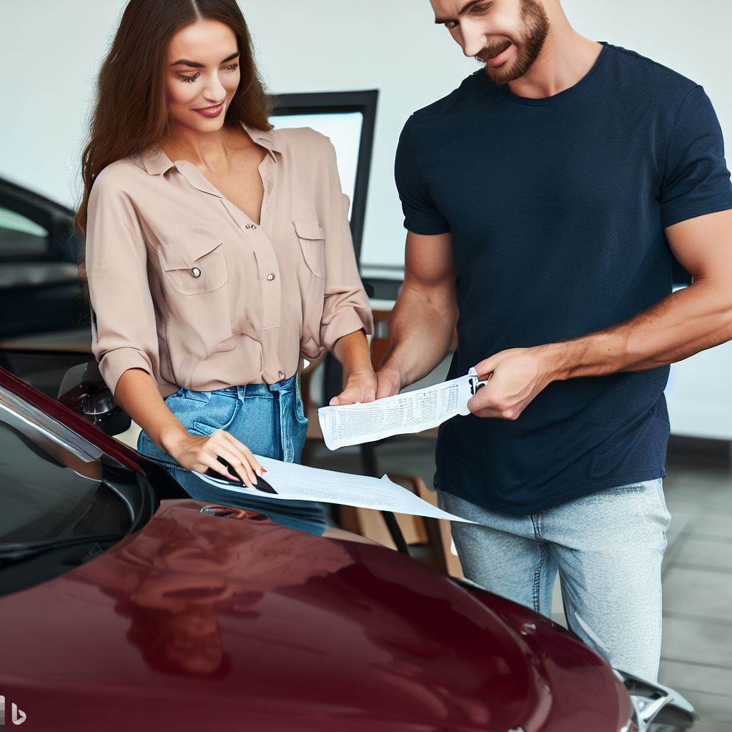 ¿Cómo hacer el cambio de nombre de un coche importado?